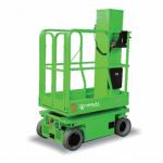 CE Self Propelled Vertical Lift Elevator 4.8m Height Vertical Boom for sale