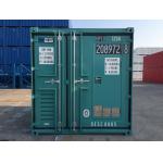 Offshore Small Shipping Containers With Man Door DNV Standard 10 Foot Steel Floor for sale