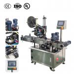 China 1800*700*1500mm Automatic Flat Labeling Machine Modular Automatic Bottle Labeler 220V for sale