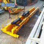 QE Type 5+5T Double Trolley Hook Bridge Crane For Precision Assembly for sale