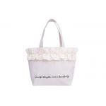 Cotton Canvas Tote Bag For Lady for sale