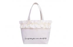 China Cotton Canvas Tote Bag For Lady supplier