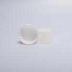 Grease Resistant Bakery Packaging Box Recyclable Cupcakes Muffin Paper Cups
