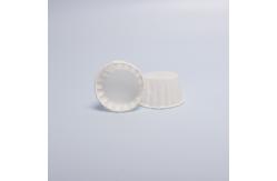 China Grease Resistant Bakery Packaging Box Recyclable Cupcakes Muffin Paper Cups supplier