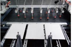 China QFM-600B Automatic Book Hard Cover Maker Machine PLC Control 22KW supplier