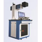Nonmetal Co2 Laser Marking Machine For Garments Leather Plastic Cutting for sale