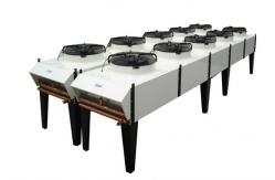 China Crypto Mining  Blockchain Miners Submeraged Plate Dry Cooler supplier