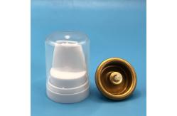 China Professional Hair Mousse Spray Valve Precise Styling Control for Salon Quality Results supplier