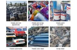 China 2TPH 3TPH Metal Scrap Shredder Machine Scrap Recycling Machine supplier