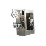 Water / Juice Bottle Labeling Machine , PVC Label Sleeve Shrink Labeling Machine for sale