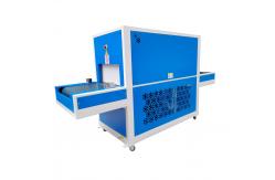 China High Speed Shoe Chiller Machine Safety Operation Shoe Making Equipment supplier