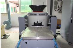 China Triaxial Vibration Testing Machine With ISTA Standard Simple Controller Operation supplier