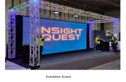 China Fantasy LED display LED billboard configure great control system and long warranty time supplier