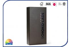 China Spot UV Custom Slider Boxes Matchbox Style Packaging for Apparel Belt Scarf supplier