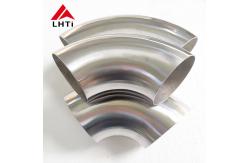 China Titanium Elbow with Polished Surface for Industrial Piping supplier