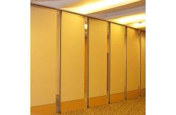China Custom Made Workstation Sliding Folding Partition Walls Panel 85mm Thickness supplier