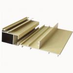 6000 Series Aluminum Window Door Extrusion Profile For Partition Wall Frames for sale