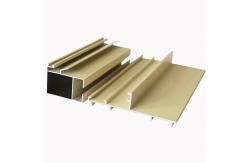 China 6000 Series Aluminum Window Door Extrusion Profile For Partition Wall Frames supplier