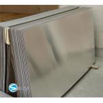 Microwave Safe Silver Aluimnum Sheet For Auto Radiator With Powder Coated Surface for sale