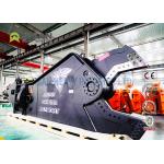 Heavy Duty Hydraulic Excavator Steel Shear 850 Mm 60L / Min For Vehicle Demolition for sale