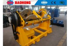 China Multi Layer Concentric Horizontal Tape Wrapping / Taping Machine For Cables supplier