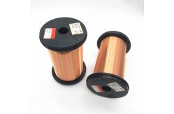 China UL 0.015mm UEW Enameled Copper Winding Self Bonding Wire supplier