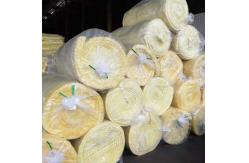 China 75mm Steel Structure Heat Insulation Glass Wool With Aluminium Foil supplier