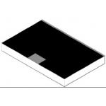 RoHS 1.5x3mm 8 Watt DC 3GHz Chip Terminations ODM OEM