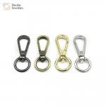Metal Swivel Snap Hooks Lanyard Keychain Clip For Bag Charms Toy Pet Collar Buckle for sale