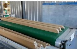 China High Efficiency Paper Edge Protector Machine 2mm - 8mm Thickness 4590kg Weight supplier