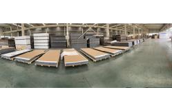 China 2-6mm Aluminium Composite Panel Cladding Sheet With Superior Bending Strength supplier