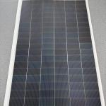 Mono Portabie Flexible 520W Renewable Energy Soft Solar Hybrid Inverter BIPV Module Photovoltaic Panel 2260*1219*3mm for sale