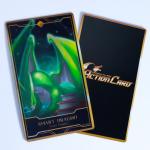 Custom Greeting Card 3D Pop Up Birthday Card Artificial Flowers Cards with Envelope
