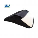 Elevated 55*30*69cm Wedge Foam Pillow With Headrest Large Back Cushion