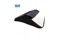 China Elevated 55*30*69cm Wedge Foam Pillow With Headrest Large Back Cushion supplier