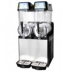 Carbonated  2 Tanks Slush Puppy Maker , Slush Puppie Milkshake Machine for sale