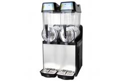China Carbonated  2 Tanks Slush Puppy Maker , Slush Puppie Milkshake Machine supplier