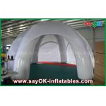 Inflatable Yard Tent White Waterproof Inflatable Air Tent Customized PVC Inflatable Dome Tent For Event for sale