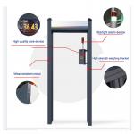 Voice Alarm Walk Through Temperature Scanner 0-99 Adjustable Sensitivity Durable