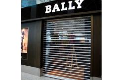 China Polycarbonate Transparent Shutter Door supplier