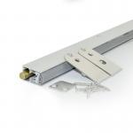 1M Length Door Bottom Seal Strip for Home Silver for sale