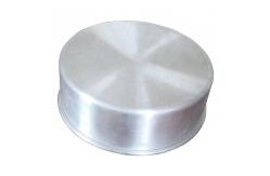 China 6*3 inch aluminum round fixed bottom springform cake pan supplier