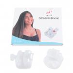 Monocrystalline Sapphire Orthodontic Bracket Tooth Treatment Braces OEM for sale