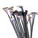 OEM P-TWO FFC Turn LVDS Cable IPEX Display LCD Screen Cable