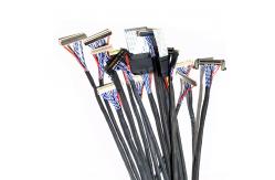 China OEM P-TWO FFC Turn LVDS Cable IPEX Display LCD Screen Cable supplier