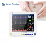 Multi Parameter Maternal Fetal Monitor Optional Mobile Cart For Pregnant for sale