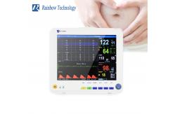 China Multi Parameter Maternal Fetal Monitor Optional Mobile Cart For Pregnant supplier