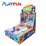 Playfun Coin Operated Bowling Allstat arcade Game Redemption lottery machine for Kids for sale