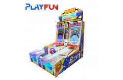 China Playfun Coin Operated Bowling Allstat arcade Game Redemption lottery machine for Kids supplier