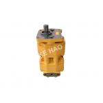07400-30200  Bulldozer Pump / Cast Iron Hydraulic Gear Pumps Silver Color for sale